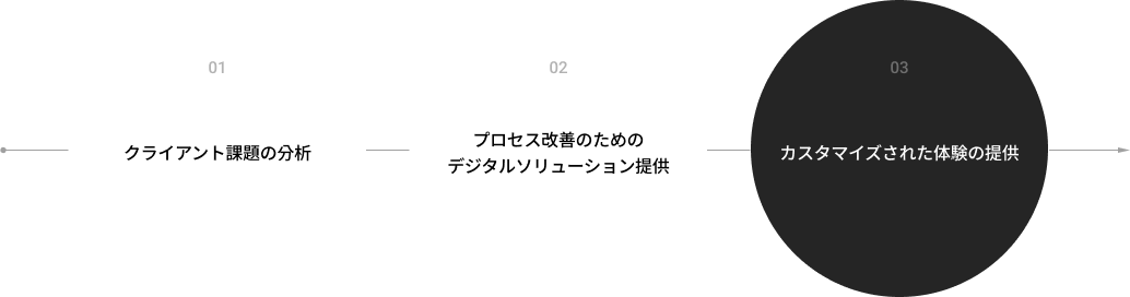 Hivelab provides digital strategies through specific problem analysis and solution offerings