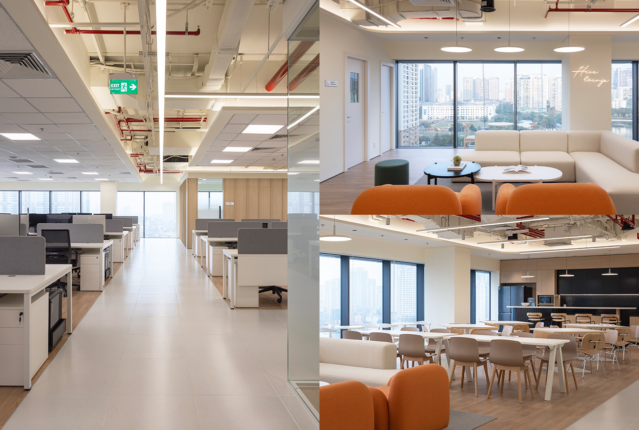 HIVELAB Photo of buildings, entrances, office spaces, employees, etc.